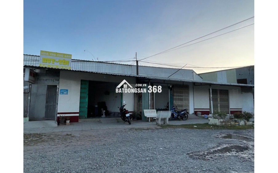 Cho thuê nhà 85m2, kdc tân Phú Thạnh gần Đại học Võ Trường Toản, thích hợp làm kho